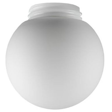 Ifö Electric 6108 Glaskupa Ø 150 mm, blank opal