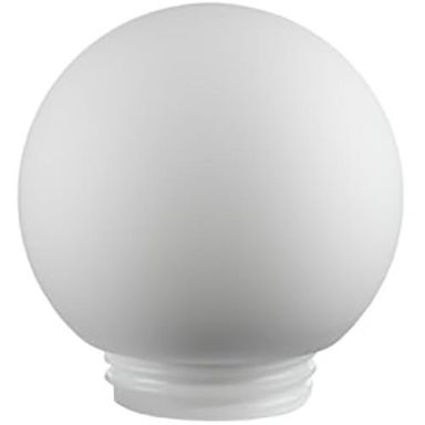 Ifö Electric 06108-1 Glaskupa Ø 150 mm, matt opal, 6-pack