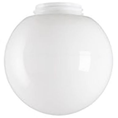 Ifö Electric 6105 Glaskupa Ø 180 mm, blank opal, 6-pack