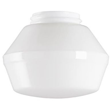 Ifö Electric 6112 Glaskupa Ø 170 mm, blank opal