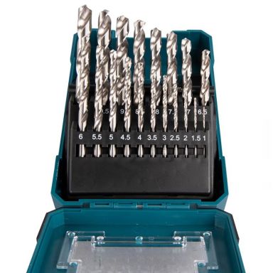 Makita D-67549 Metallborsett 19 deler