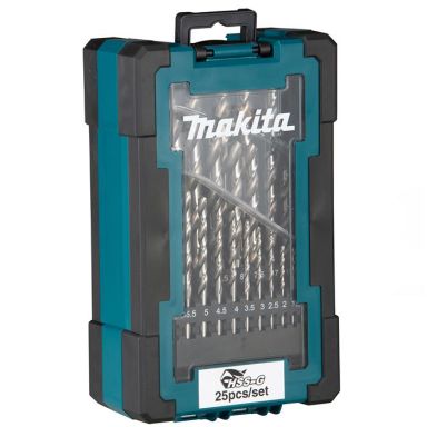 Makita D-67555 Metallborsett 25 deler