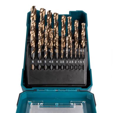Makita D-67583 Metallborsett 19 deler