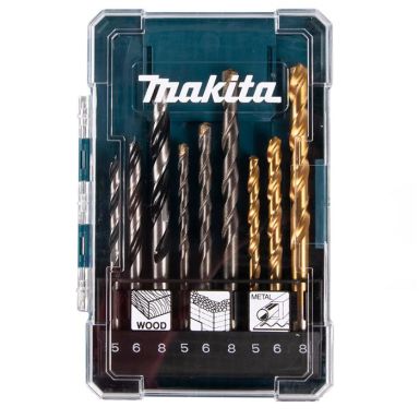 Makita D-71962 Boresett 9 deler