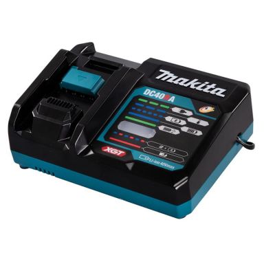 Makita 191E07-8 Lader for 40V Maks XGT-batterier