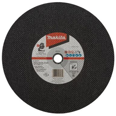 Makita E-04977-5 Katkaisulaikka 355 mm, 5-pakkaus