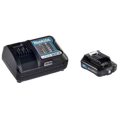 Makita 191B50-9 Opladningspakke 2,0 Ah Li-ion batteri og oplader