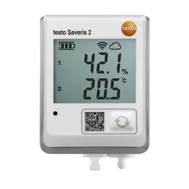 Testo Saveris 2-H2 Dataloggeri ilman kalibrointia