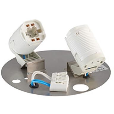 Ifö Electric 54047 Monteringsplåt 2x18W Gx24Q2