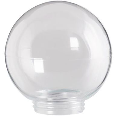 Ifö Electric 6137 Glaskupa Ø 200 mm, klarglas