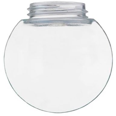 Ifö Electric 06108-2 Glaskupa Ø 150 mm, klarglas