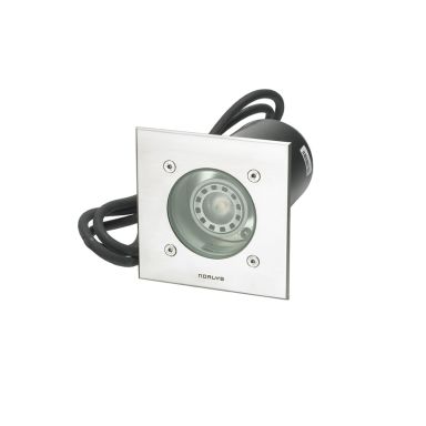 Norlys Rena 1551 Bakkearmatur innfelt, GU10, 5,5 W, IP68, 3000 K