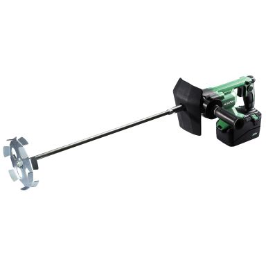 HiKOKI UM36DA Omrörare med batteri och laddare