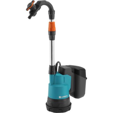 Gardena 2000/2 Pump med 2,5Ah batteri och laddare