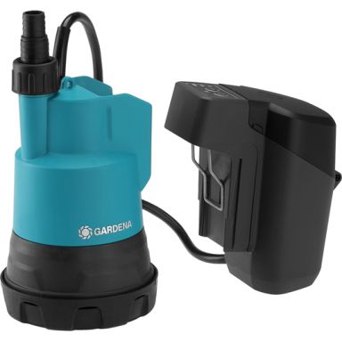 Gardena 2000/2 Vannpumpe med batteri og lader