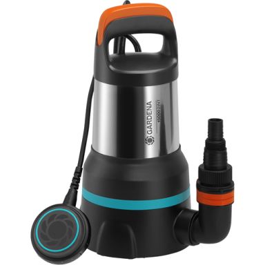 Gardena 15000 2i1 Uppopumppu kirkkaalle/likavedelle