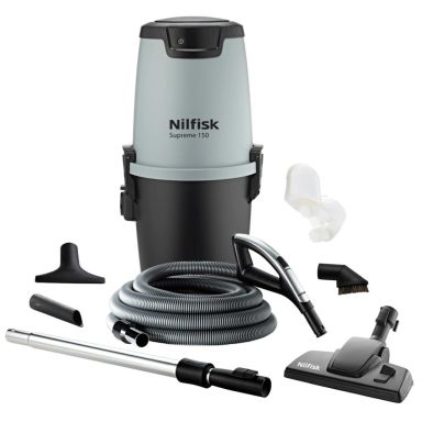 Nilfisk All-In-One 150 Wireless+ Central støvsuger