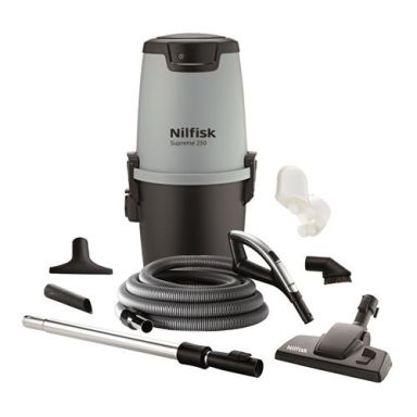 Nilfisk All-In-One 250 Wireless+ Centralstøvsuger