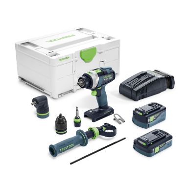 Festool TPC 18/4 5,2/4,0 I-Set SCA Skruvdragare med batteri och laddare
