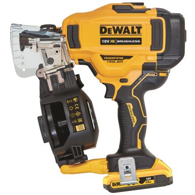 Dewalt DCN45RND2-QW Spikpistol med batteri och laddare