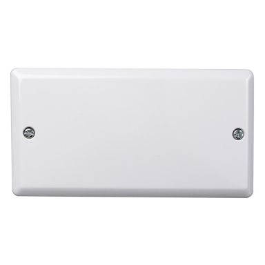 Elko EKO07485 Kuleboks renhvit, IP21 med koblingsplinter