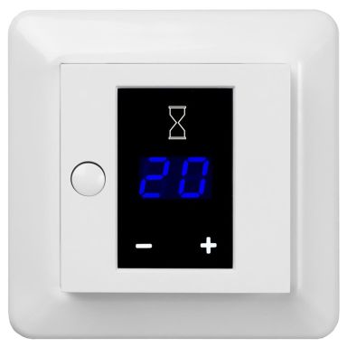 Elko EKO30153 Timer renhvit, programmerbar