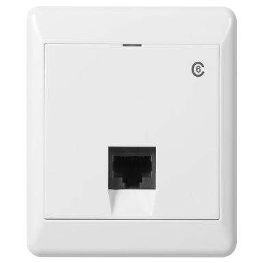 Elko EKO07480 Modularuttak utenpåliggende, RJ45, kat 6