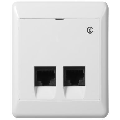 Elko EKO07481 Modularuttak utenpåliggende, RJ45, kat 6
