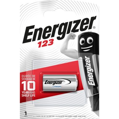 Energizer Lithium Photo Akku 123, 3 V, kameralle