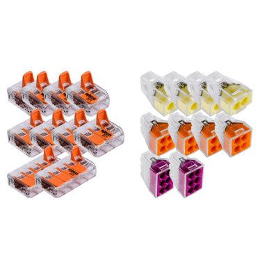 Wago 4014363062 Puristusliitin 20 kpl