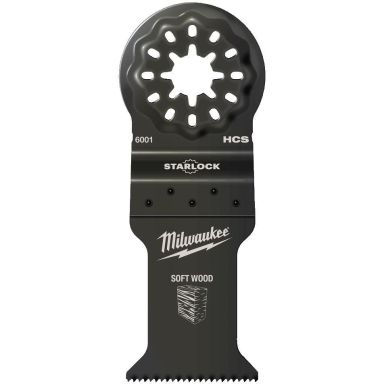 Milwaukee SL W35X42 Instickssågblad 35 x 42 mm, Starlock