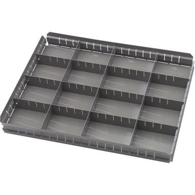 GBP 352917001 Skuffeinnredning for skufferom, 440 x 440 x 65 mm