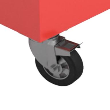 Starke Arvid 90076 Länkhjul obromsat, 160 mm
