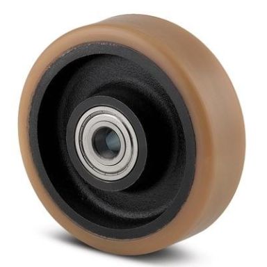 Tente FTP1253520NL35 Pyörät 125 mm, polyuretaani