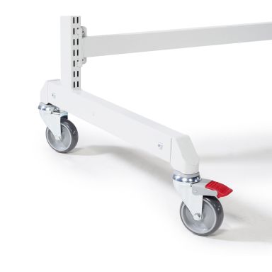 Treston 83473400 Hjulsett 100 mm, for monterings- og multivogn