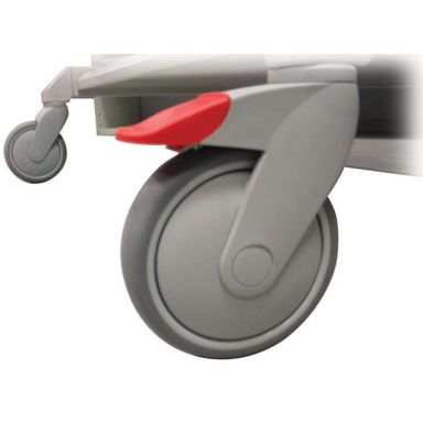 Treston 83474000 Hjulsett 125 mm, for Basic-vogn