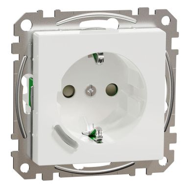 Schneider Electric Wiser WDE002172 Seinäpistorasia 1-osainen, Zigbee