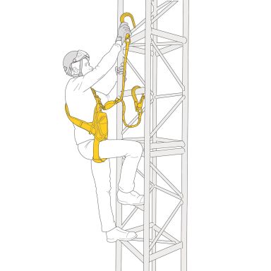 Petzl K095AC01 Putoamissuojainsarja