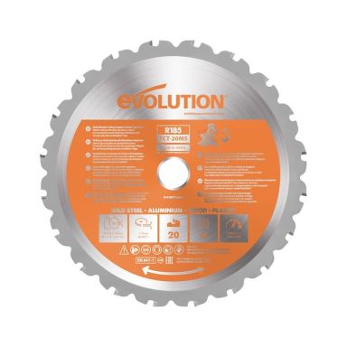 Evolution EV185SMS Savklinge