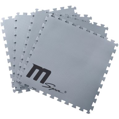 M-Spa 1030040 Isoleringmatta 9 delar, 206x206 cm