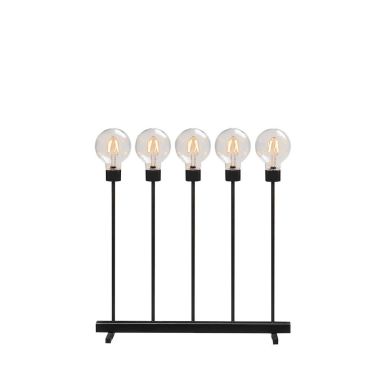 Konstsmide 3962-710TR Kynttelikkö vaihdettava LED, himmennettävä
