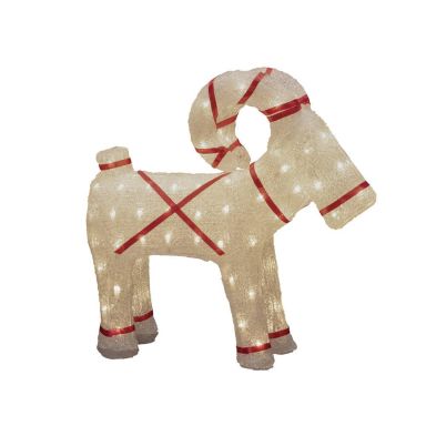 Konstsmide 6298-103 Dekorationsbelysning julbock