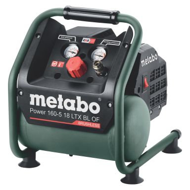Metabo POWER 160-5 18 LTX BL OF kompressor 700 W