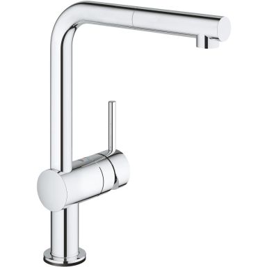 Grohe Minta Touch Kjøkkenbatteri uttrekkbar tut