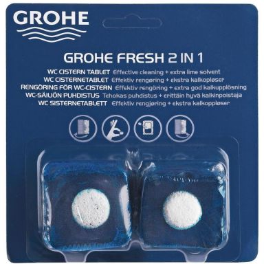 Grohe 38882000 Puhdistustabletti 2x50g