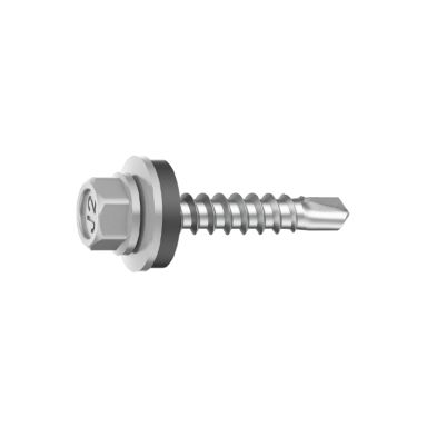 Ejot 860176 Byggskruv Ø4,8 x 20 mm, vit, 250-pack
