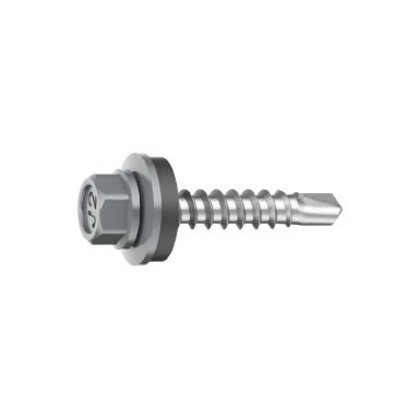 Ejot SAPHIR-KOMBI Byggskrue Ø4,9 x 60 mm, lakkert, 100-pakning