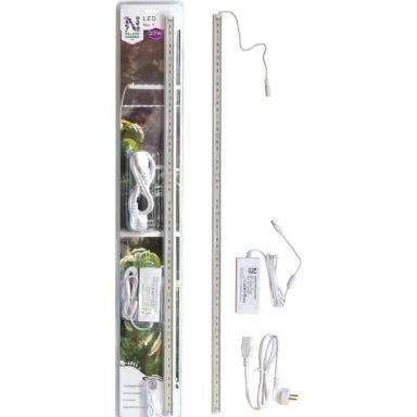 Nelson Garden No.1 LED-växtbelysning 23 W, 85 cm, med adapter