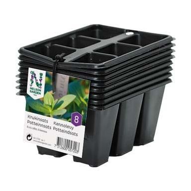 Nelson Garden 5720 Gryde indsats 6-cellet, 8-pak