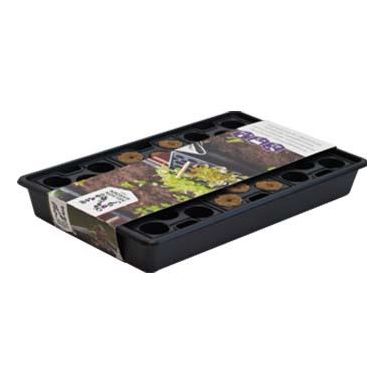 Nelson Garden Solid Plantebakke 23x37 cm, med rand
